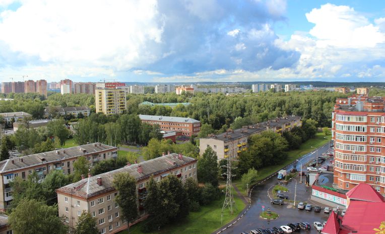 Вид на Лобню