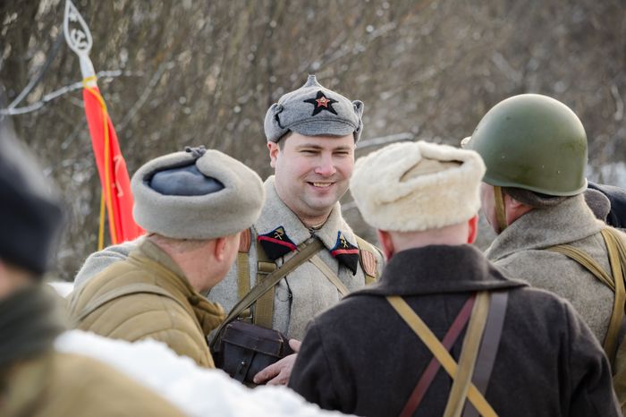 Мытищи. Военно-историческая реконструкция «Разгром немецких войск под Москвой»