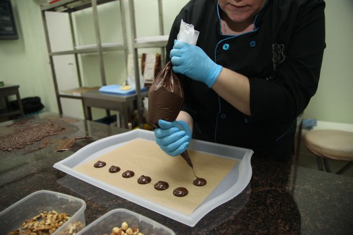 Шоколадная фабрика «ALEXANDRA Le Chocolat» в Дубне