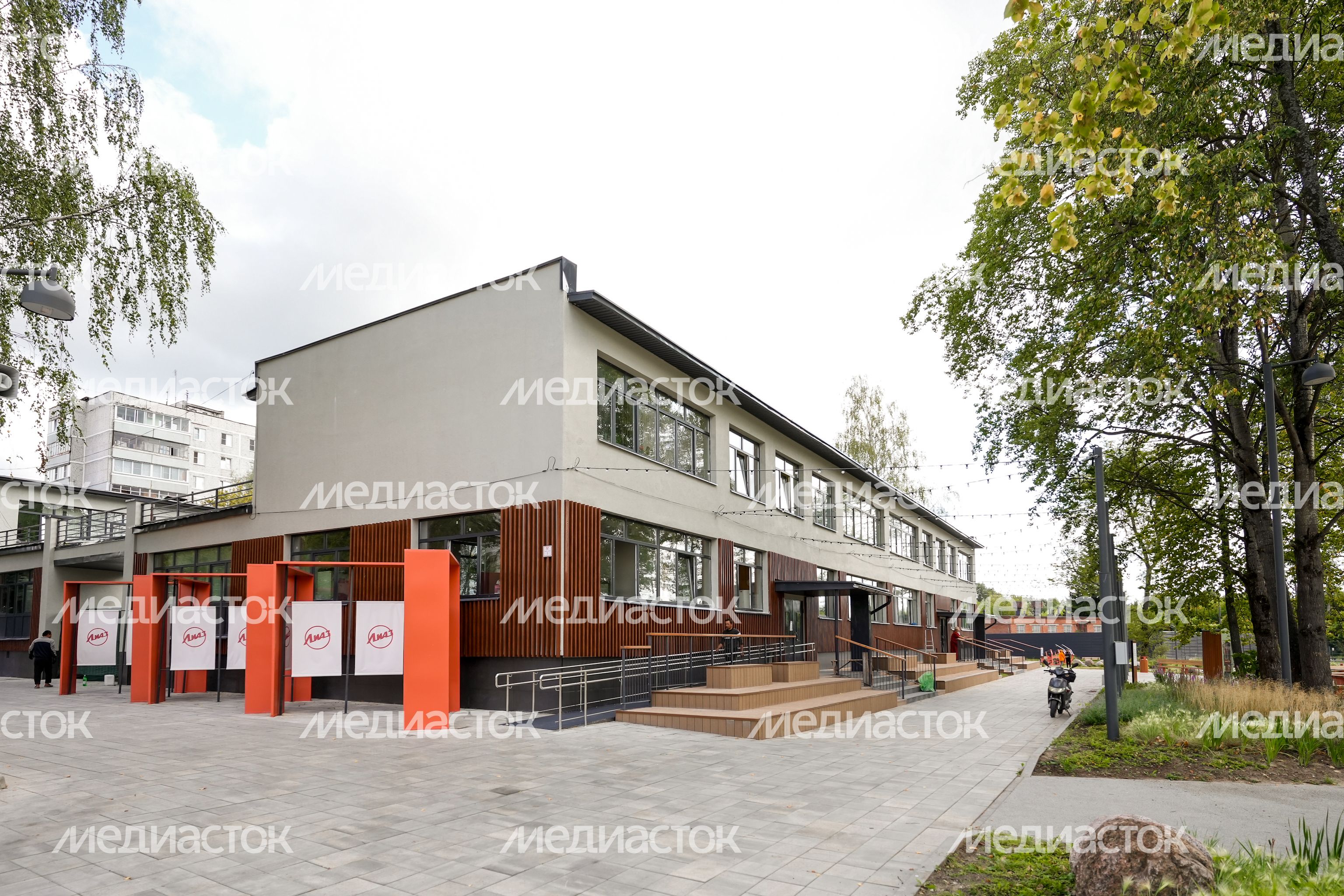 Благоустройство парка "ЛиАЗ" в Ликино-Дулеве Благоустройство парка "ЛиАЗ" в Ликино-Дулеве