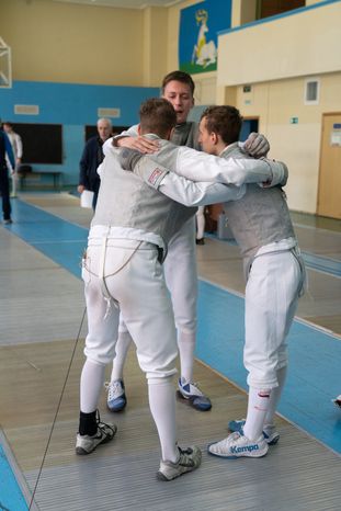Чемпионат МО по фехтованию