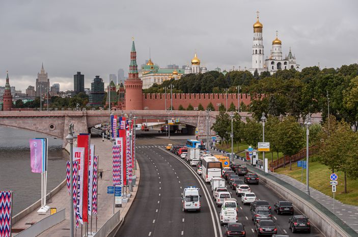 Осенние виды Москвы