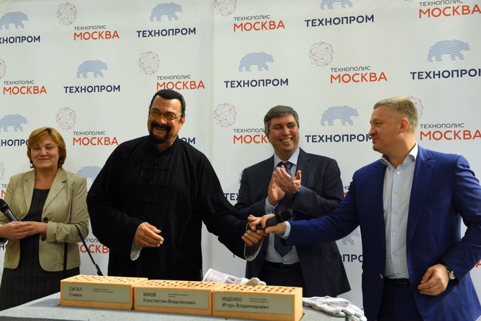 Закладка первого камня будущего R&D центра ИТ-компании «Технопром»