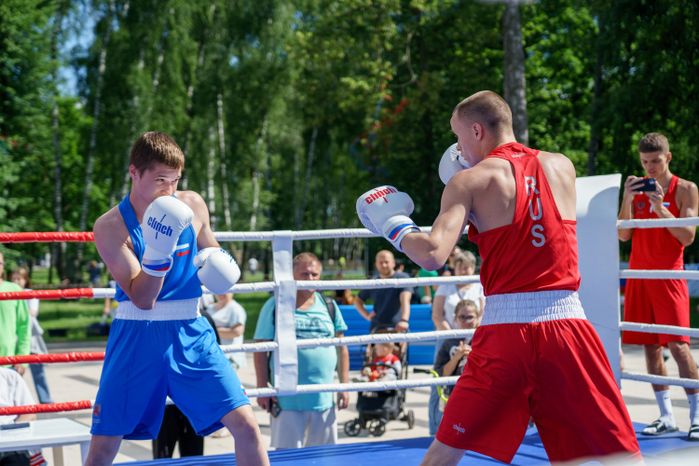 Спортивный фестиваль "Праздник спорта" в Ивантеевке