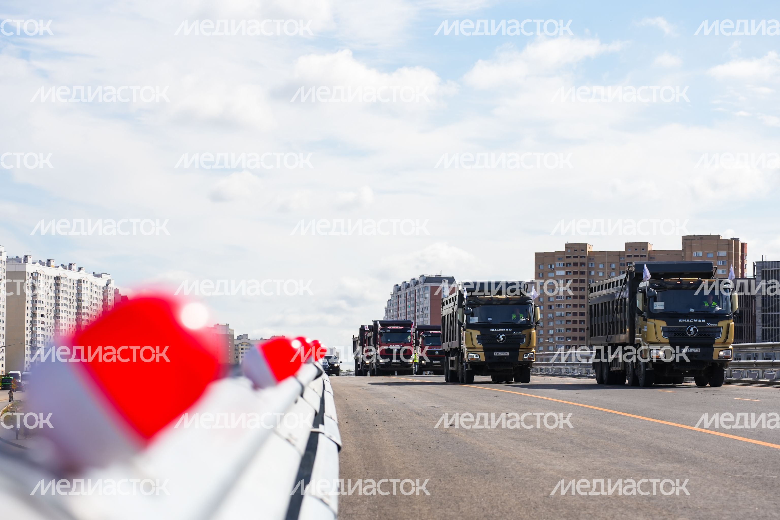 Открытие предпоследнего участка Южно-Лыткаринской автодороги