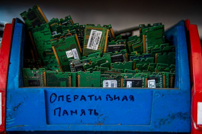 Переработка и утилизация отходов на «Дмитровском заводе РТИ»