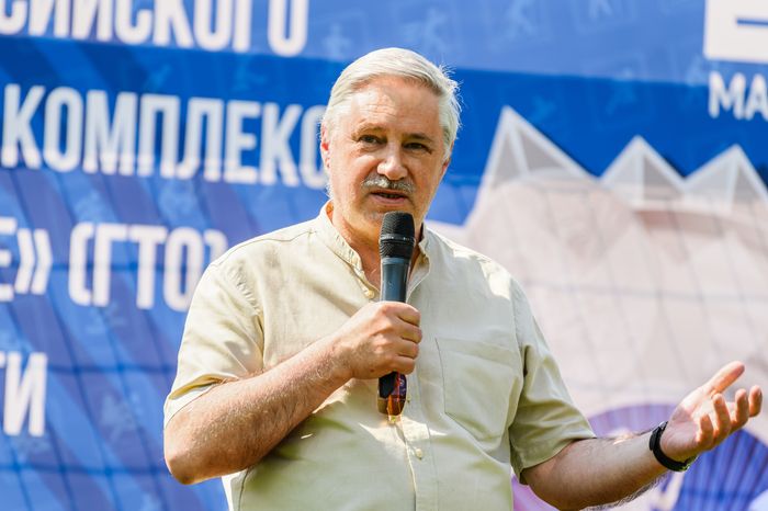 Летний фестиваль ГТО в Балашихе