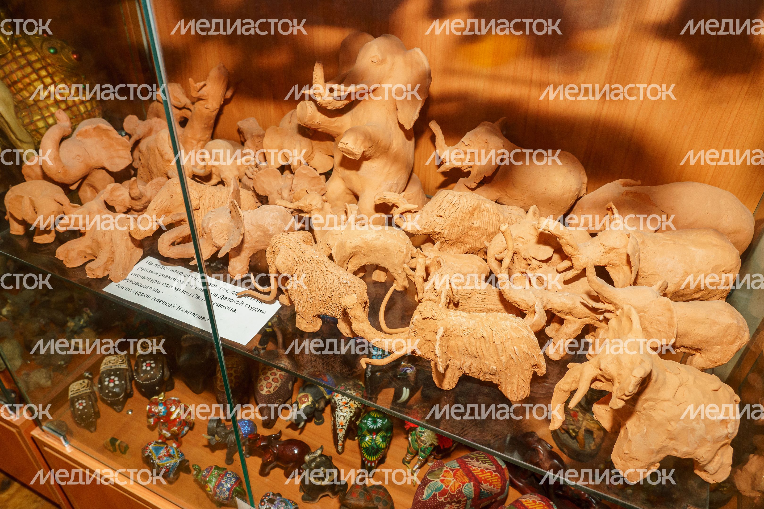 Жуковский. Пантелеимоновский Благовест. Музей слонов Жуковский. Пантелеимоновский Благовест. Музей слонов