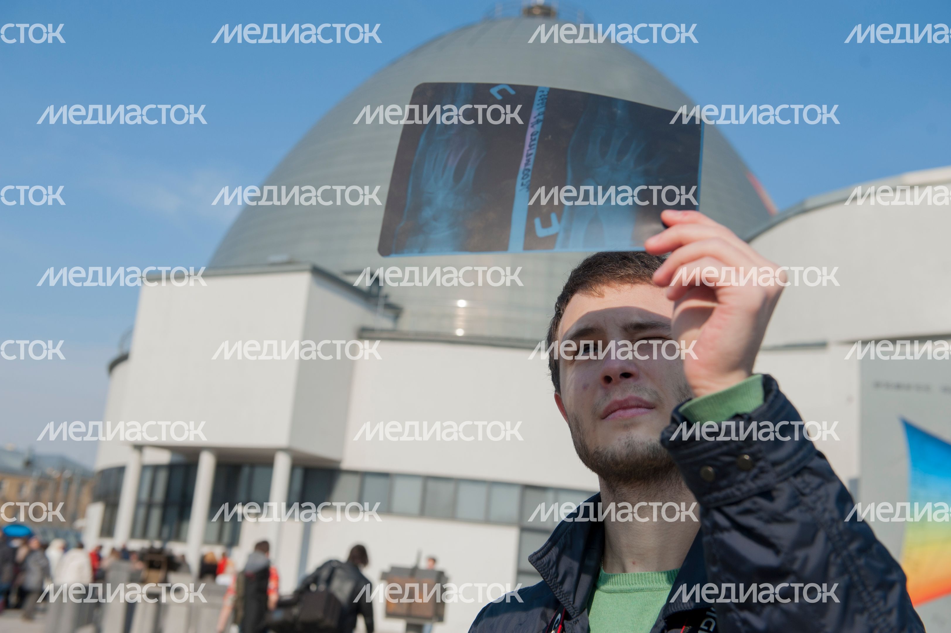 Солнечное затмение в Московском планетарии Солнечное затмение в Московском планетарии
