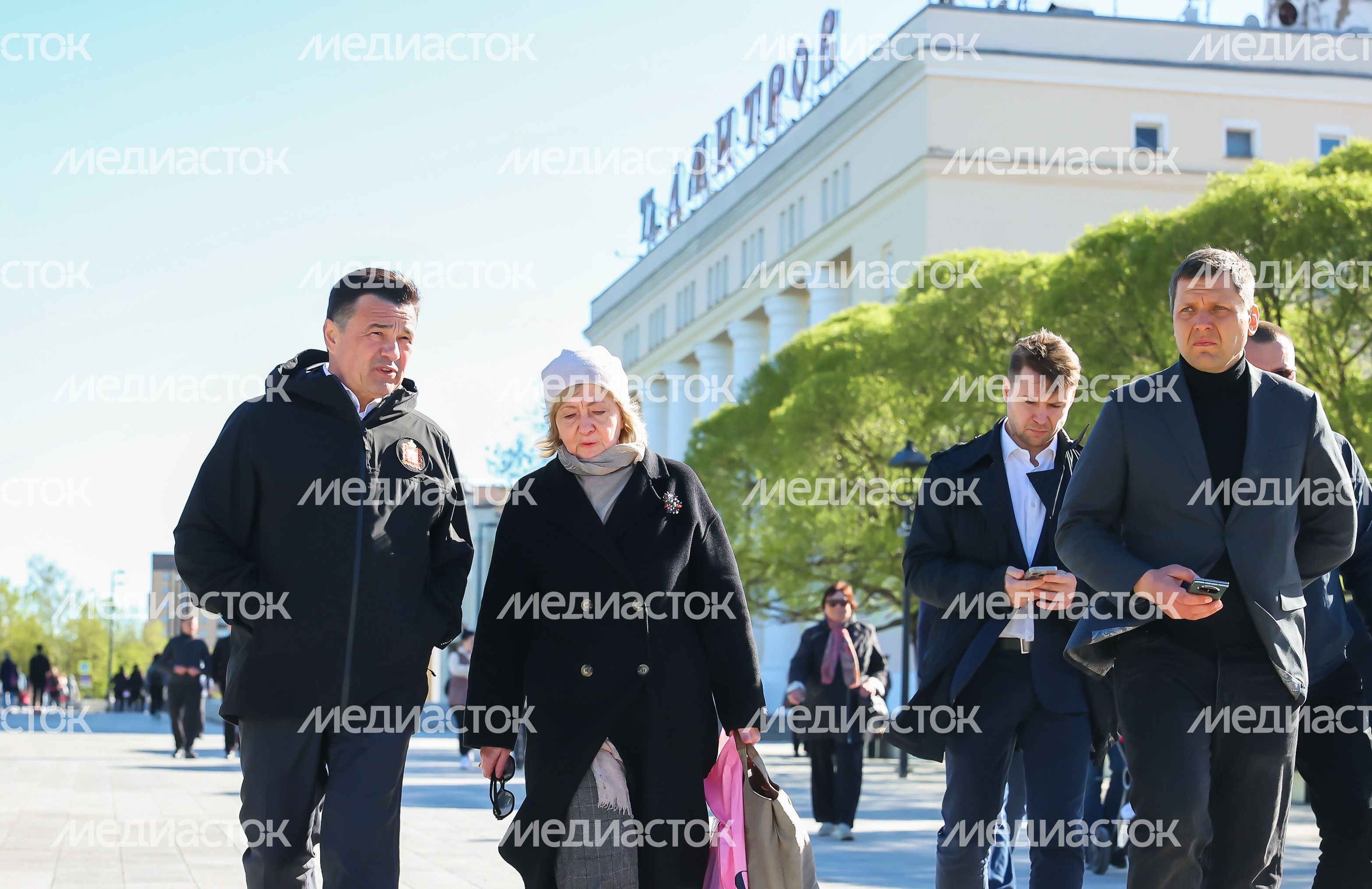 В Дмитрове завершен I этап реконструкции Советской площади