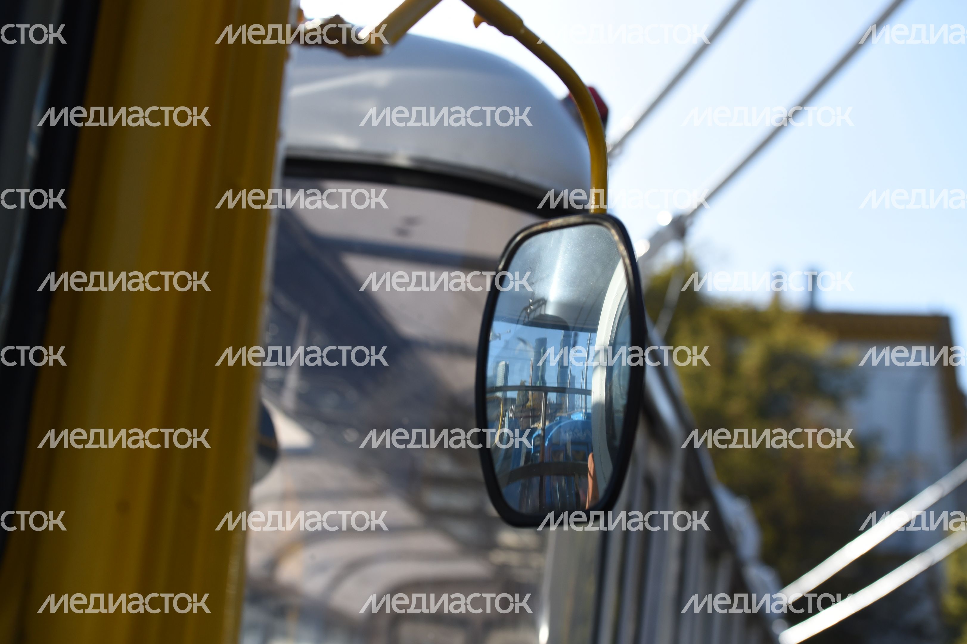 Парад ретро-троллейбусов
