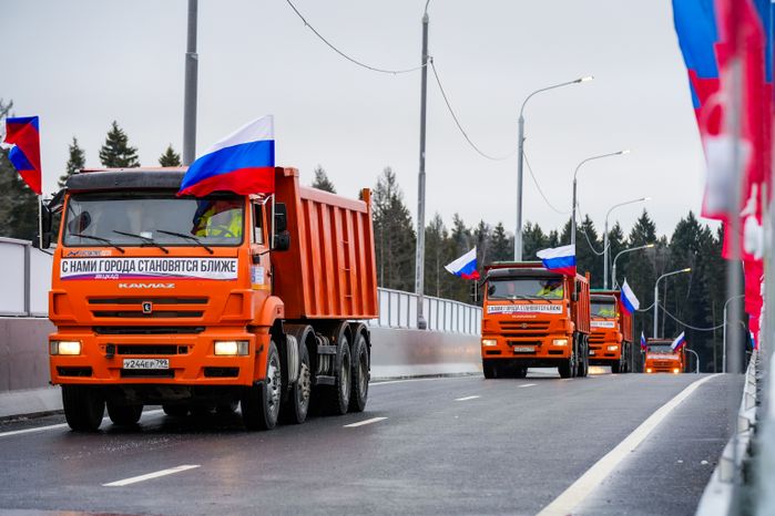 В Одинцовском округе открыли движение по обходу деревни Малые Вязёмы