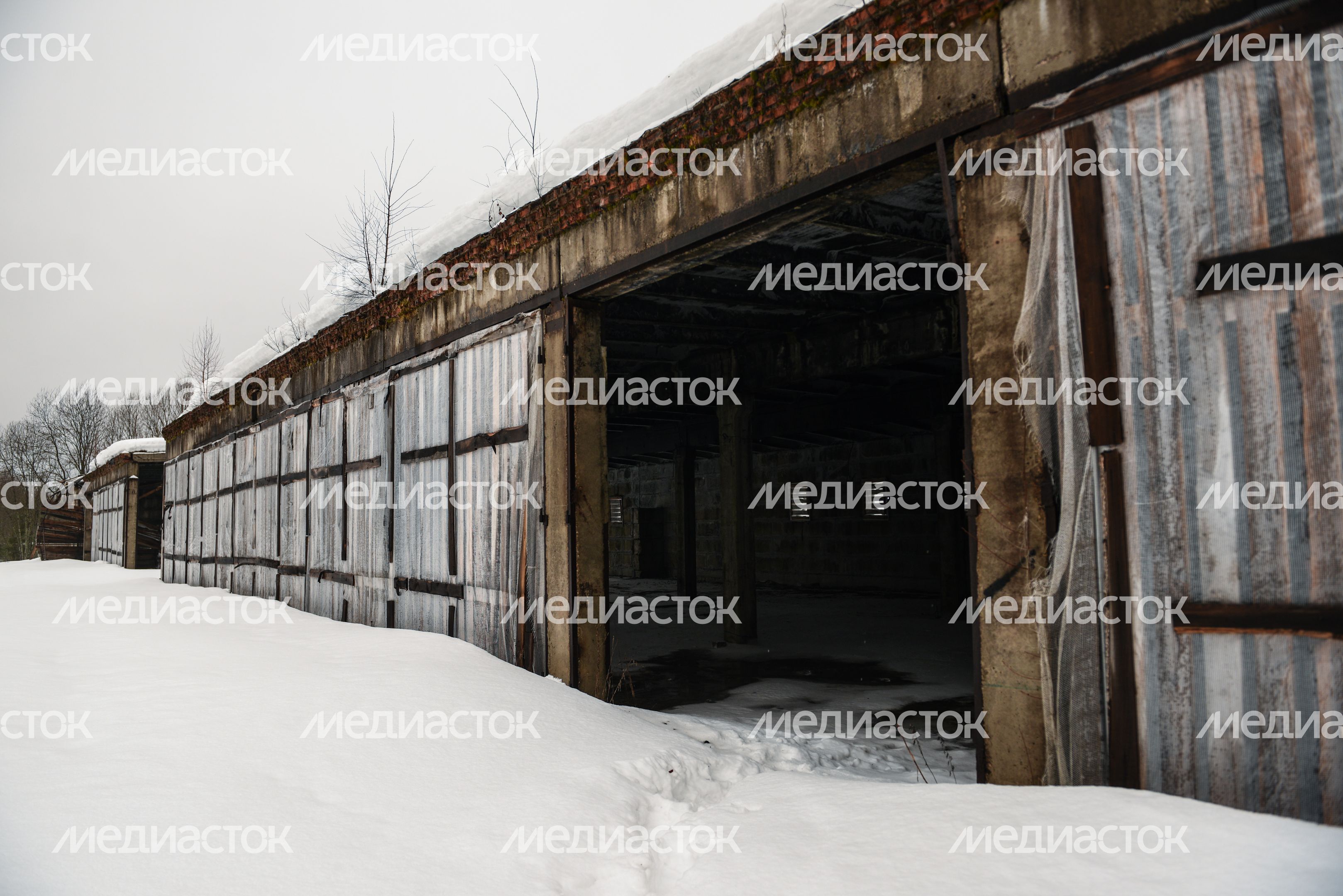 Заброшенный город Адуляр