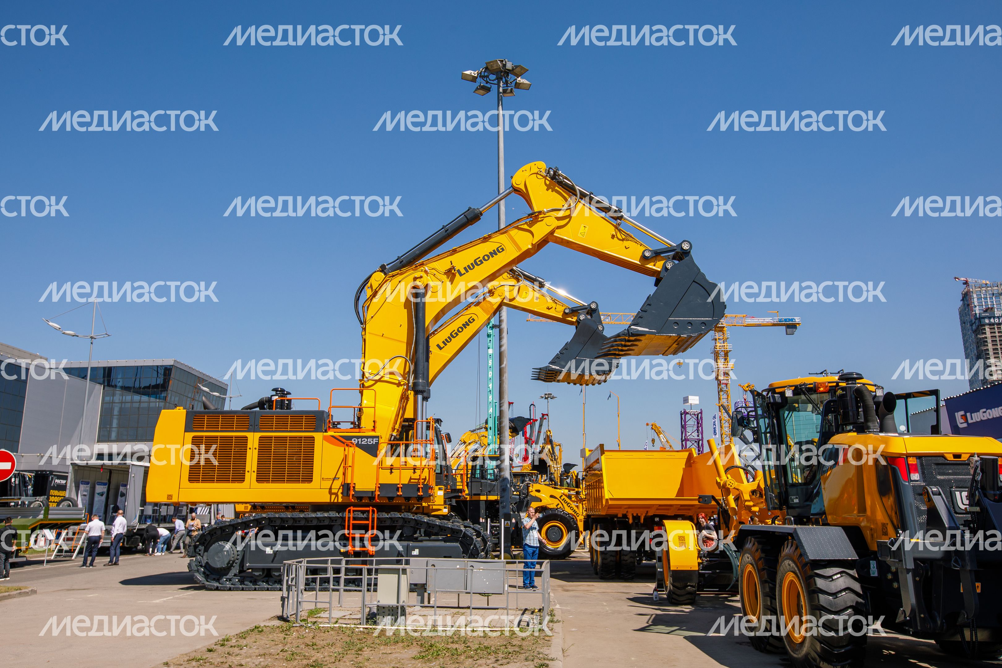 Выставка строительной техники и технологий CTT EXPO в красногорском МВЦ «Крокус Экспо»
