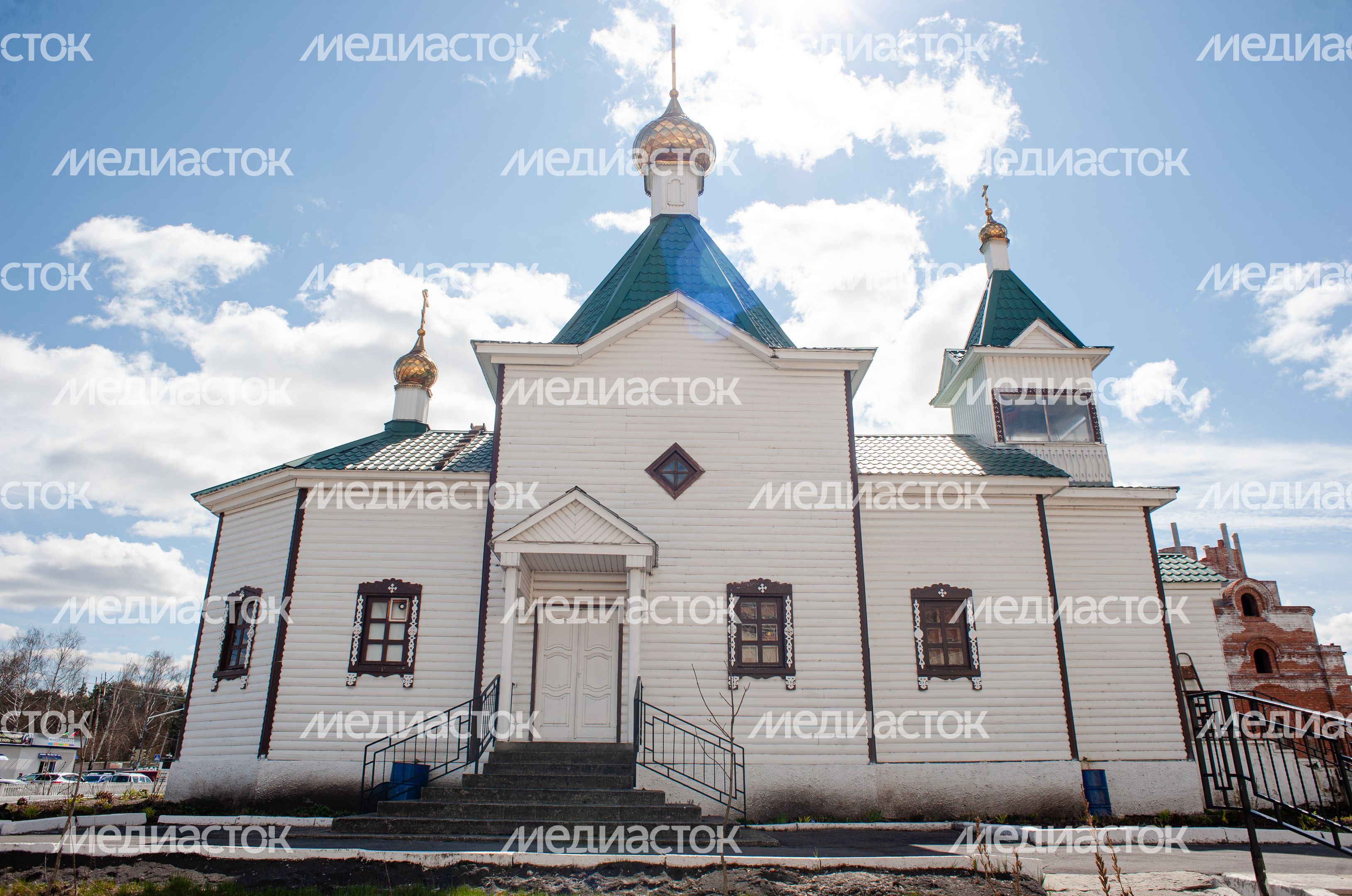Виды города Шатура