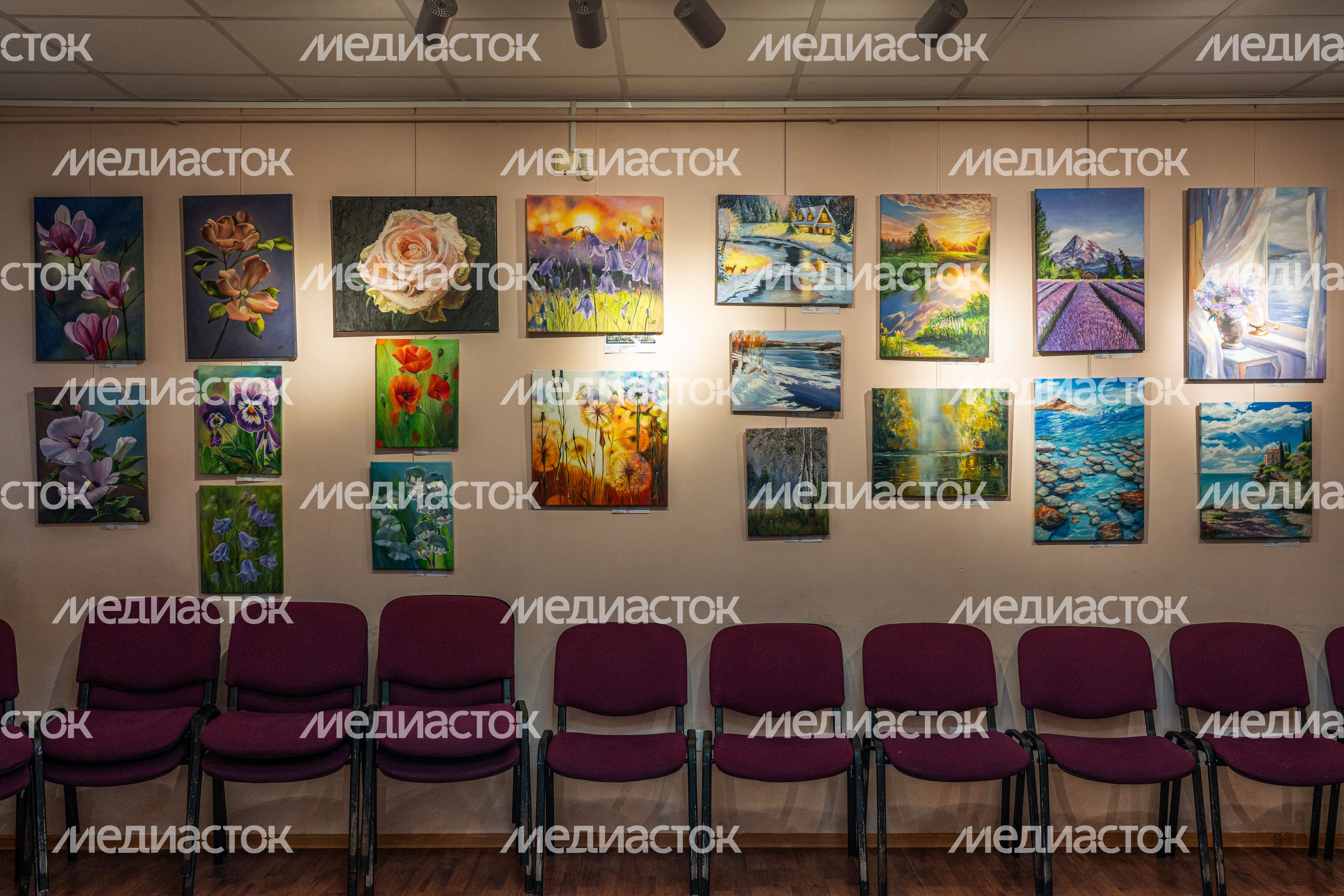 Выставка картин художницы Марины Головиной в Рузском краеведческом музее Выставка картин художницы Марины Головиной в Рузском краеведческом музее