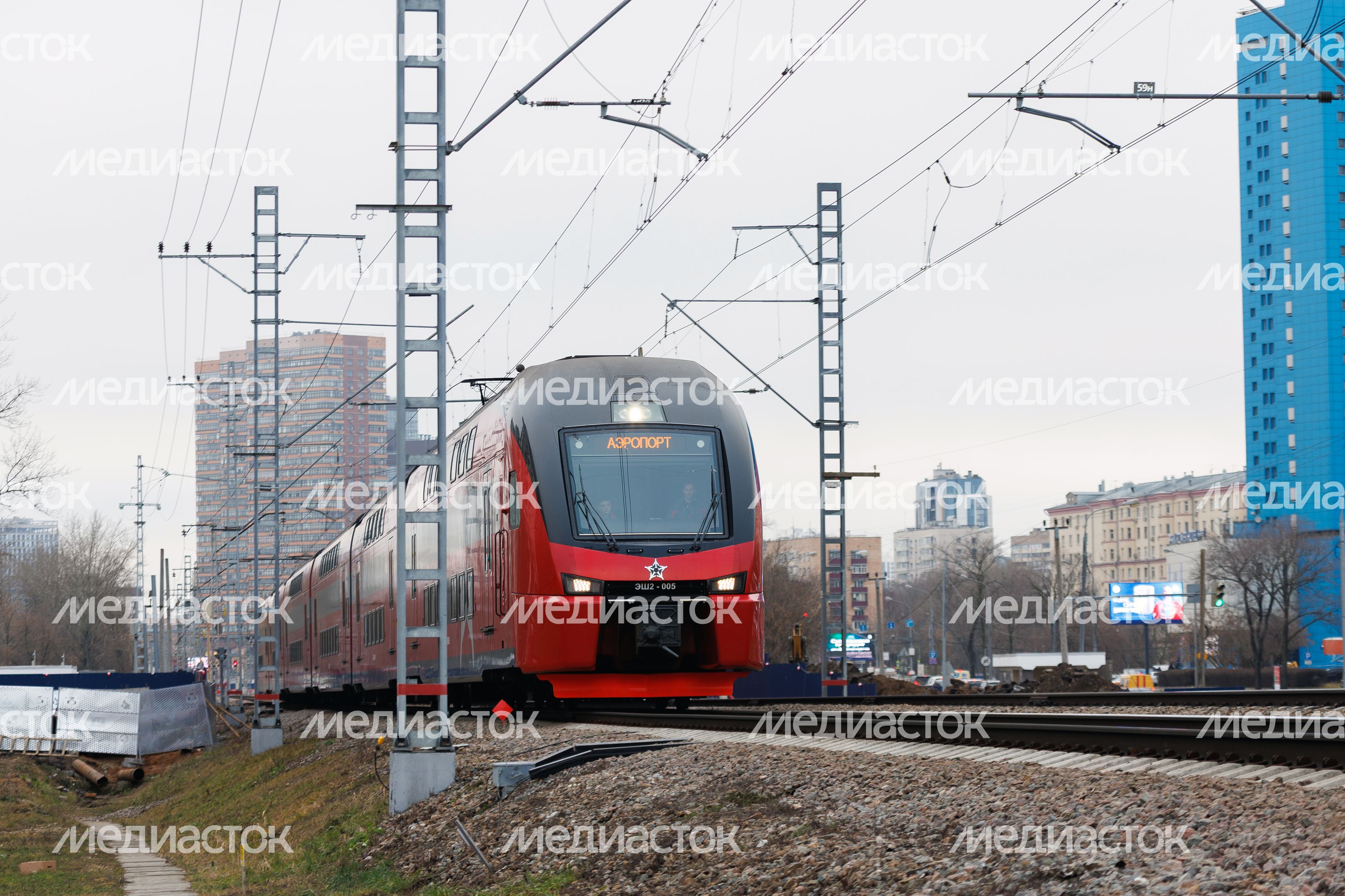 Аэроэкспресс в Подмосковье