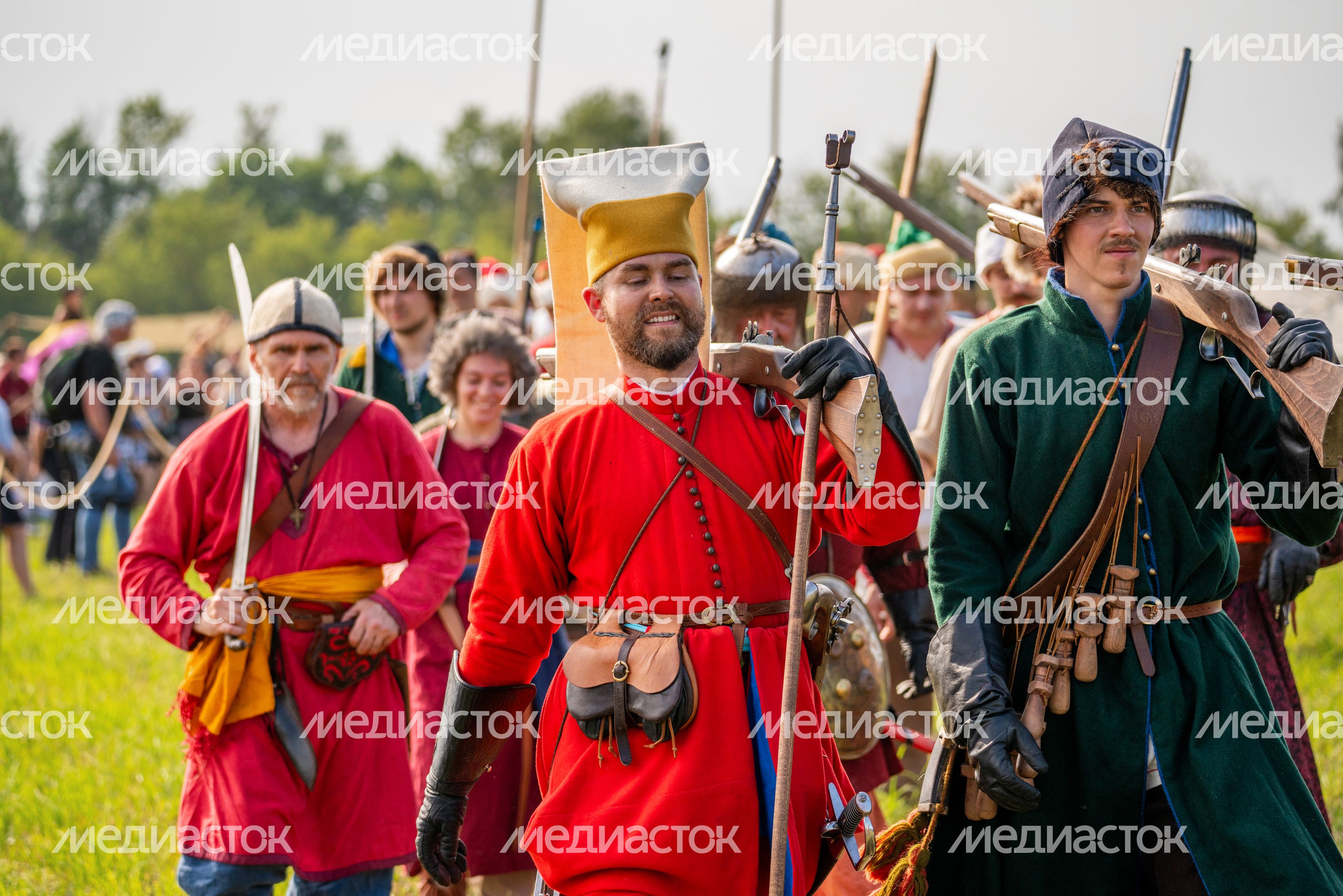 Эпоха Древней Руси XVI века на фестивале «Гуляй город» в округе Чехов Эпоха Древней Руси XVI века на фестивале «Гуляй город» в округе Чехов