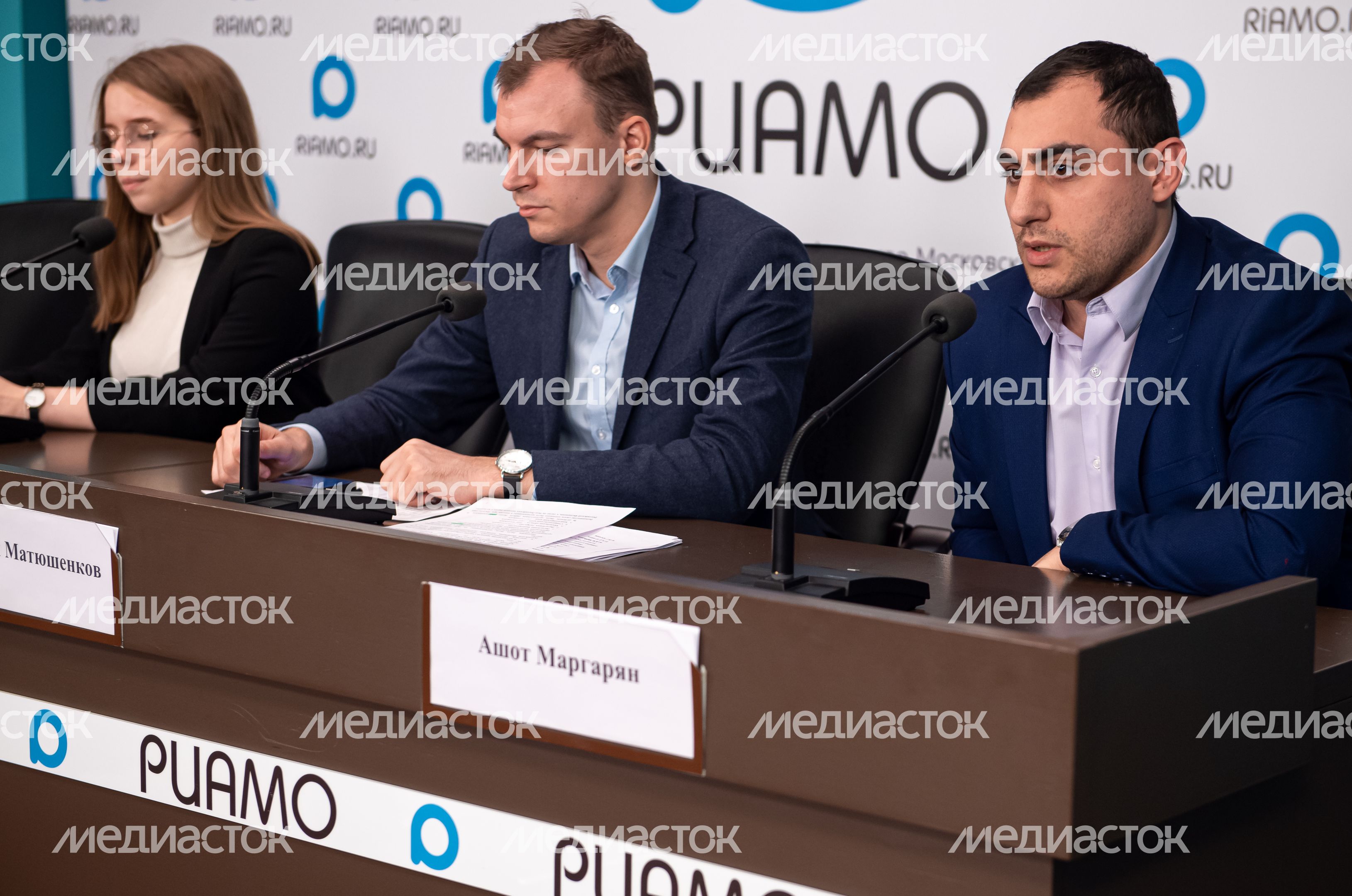 Пресс‑конференция по проведению Международного теста по Великой Отечественной Войне