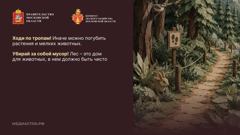 Пребывание граждан в лесах Горизонталь 05