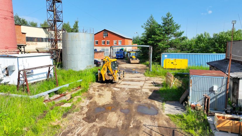 Модернизация котельной в промзоне Рузского муниципального округа