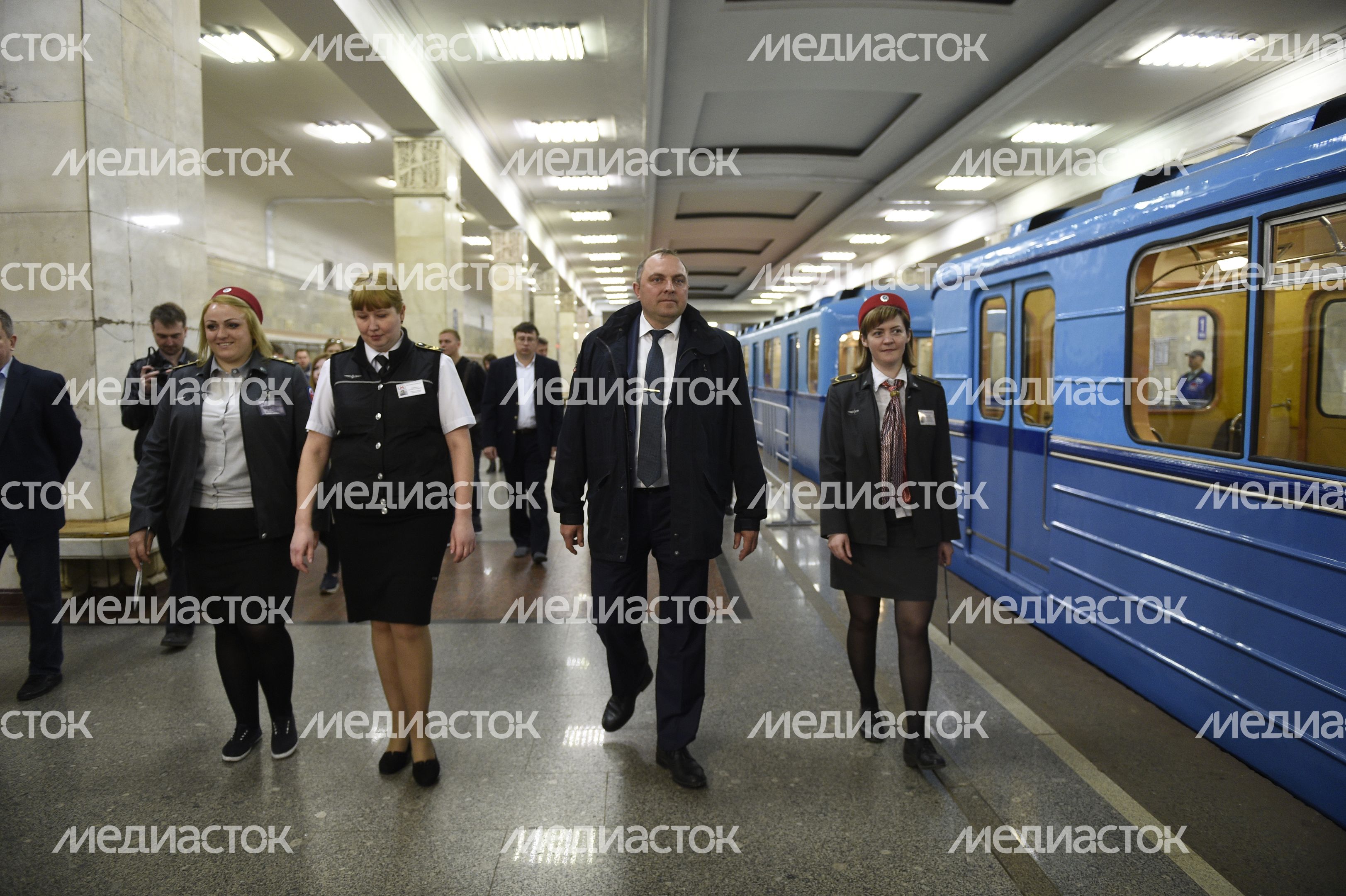 Парад поездов в Московском метрополитене Парад поездов в Московском метрополитене