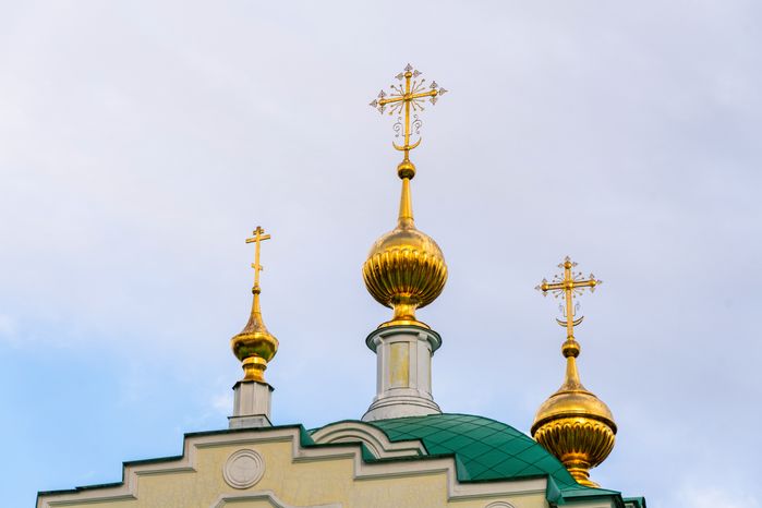 Свято-Екатерининский ставропигиальный мужской монастырь (Екатерининская пустынь) в городе Видное Ленинского округа