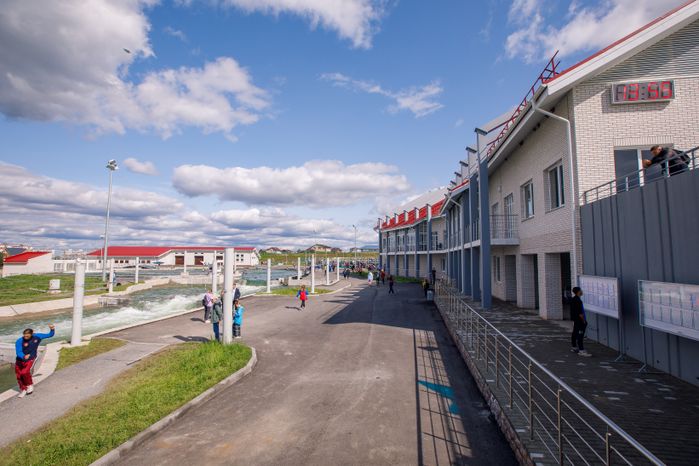 Сергиев Посад. Комплекс сооружений для гребного слалома в пос. Богородское