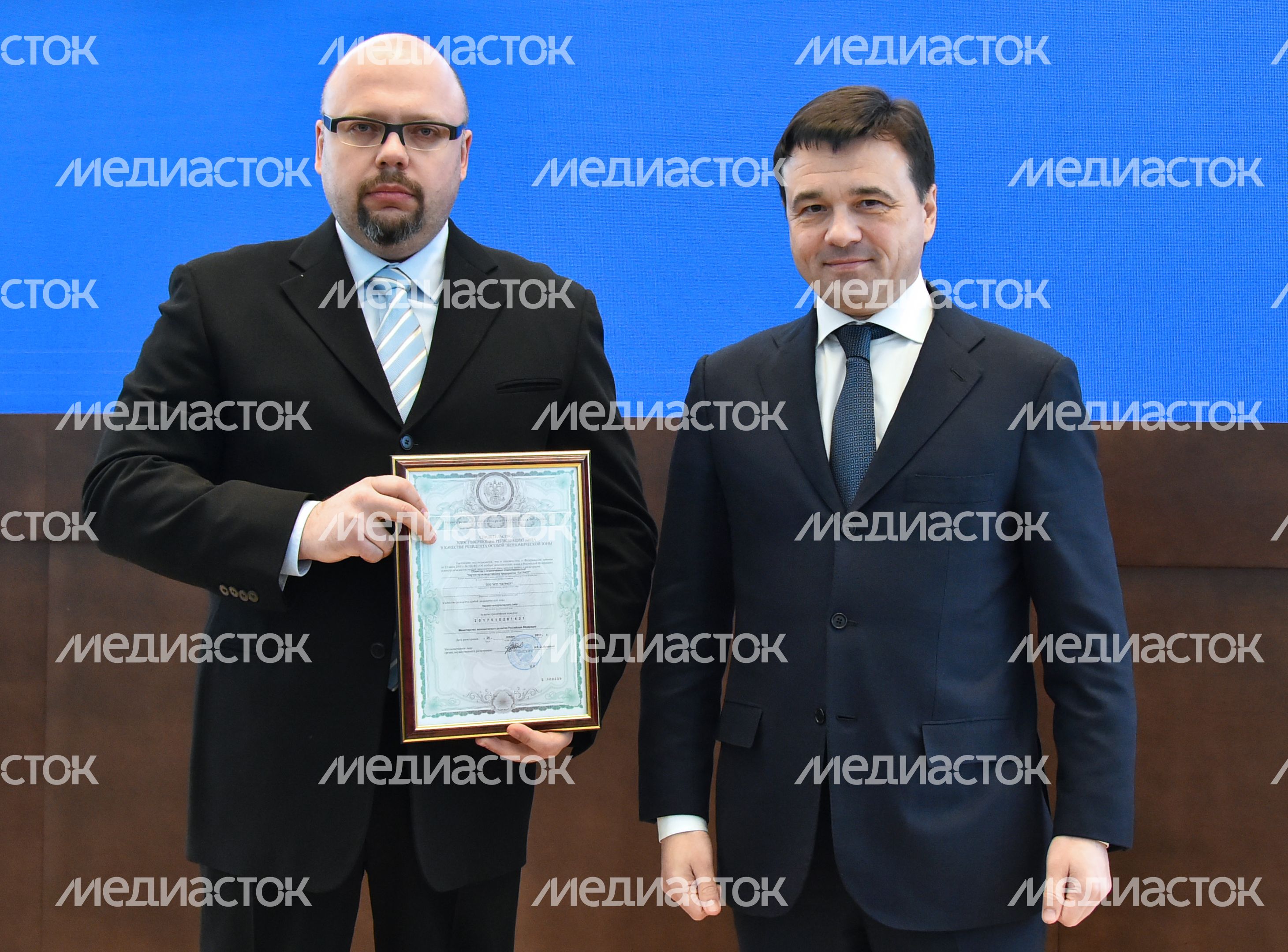 Губернатор провел встречу с учеными Подмосковья
