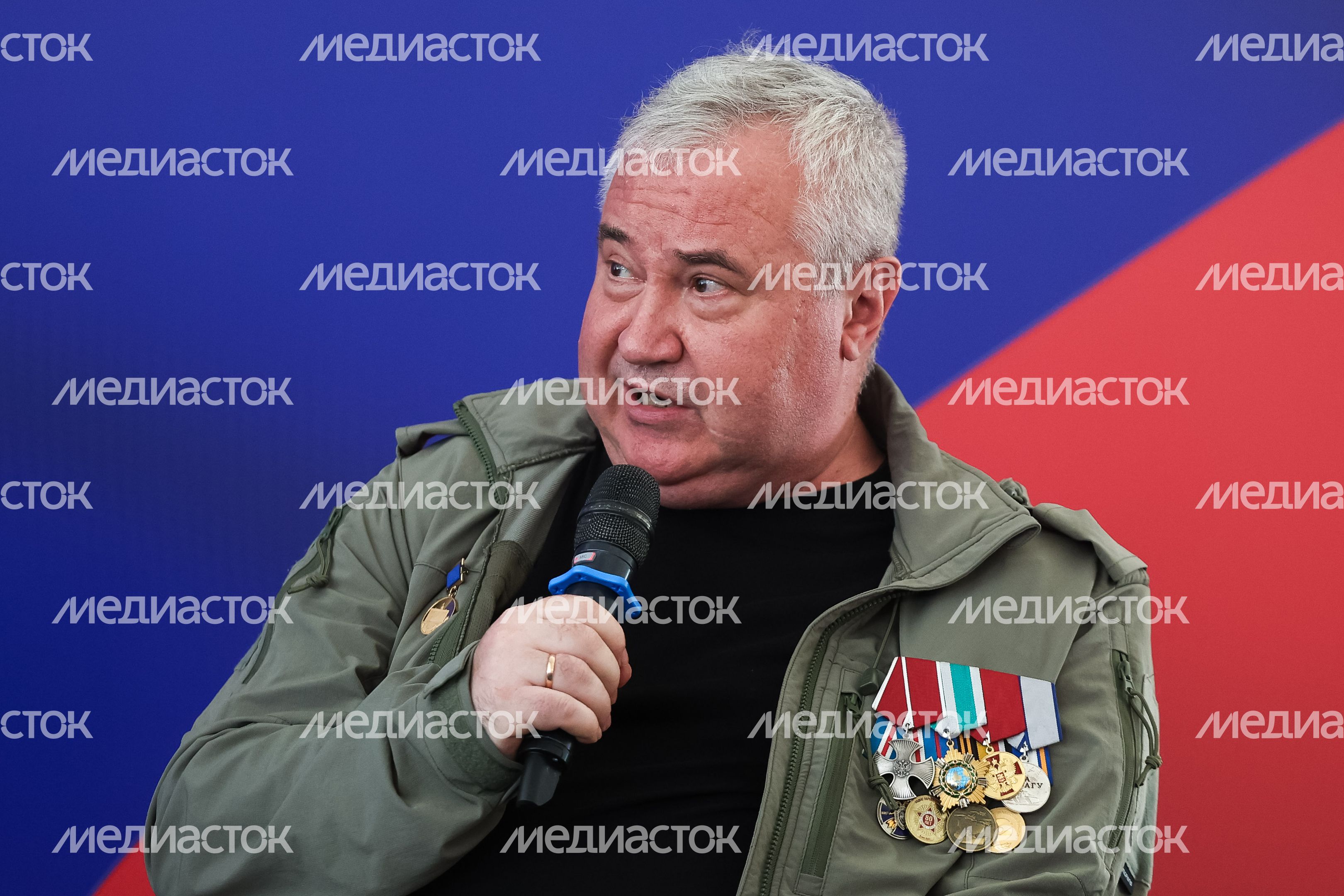 Алексей Ивлиев на фестивале регионального движения "Волонтеры Подмосковья"