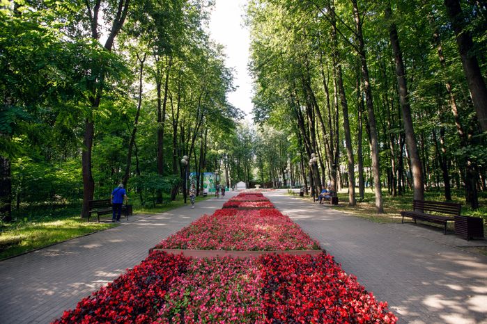 Красногорск. Красногорский городской парк