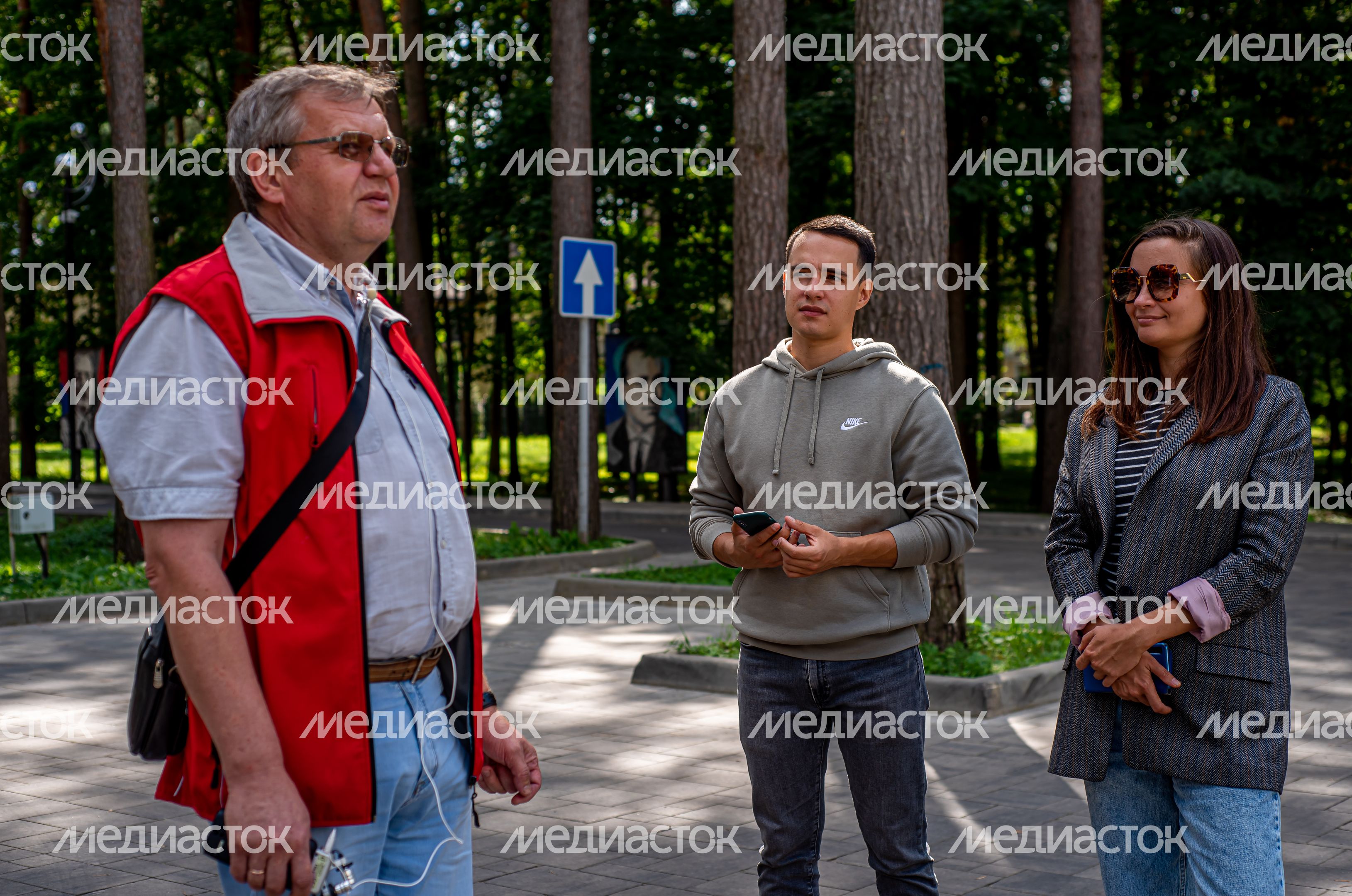 Летние виды города Дубна