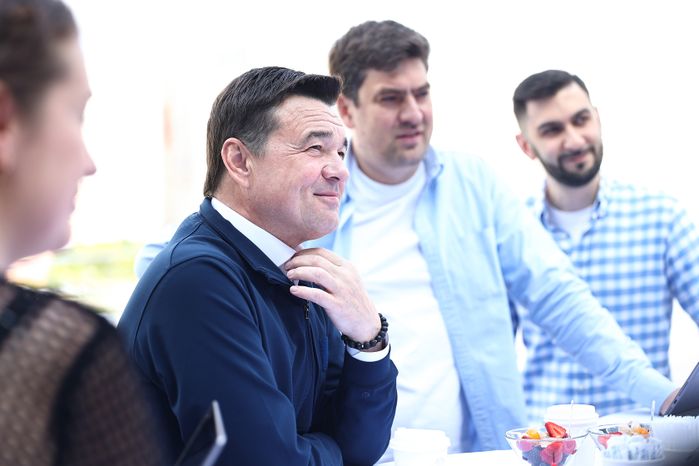 Андрей Воробьев поздравил телеканал «360» с 10-летним юбилеем