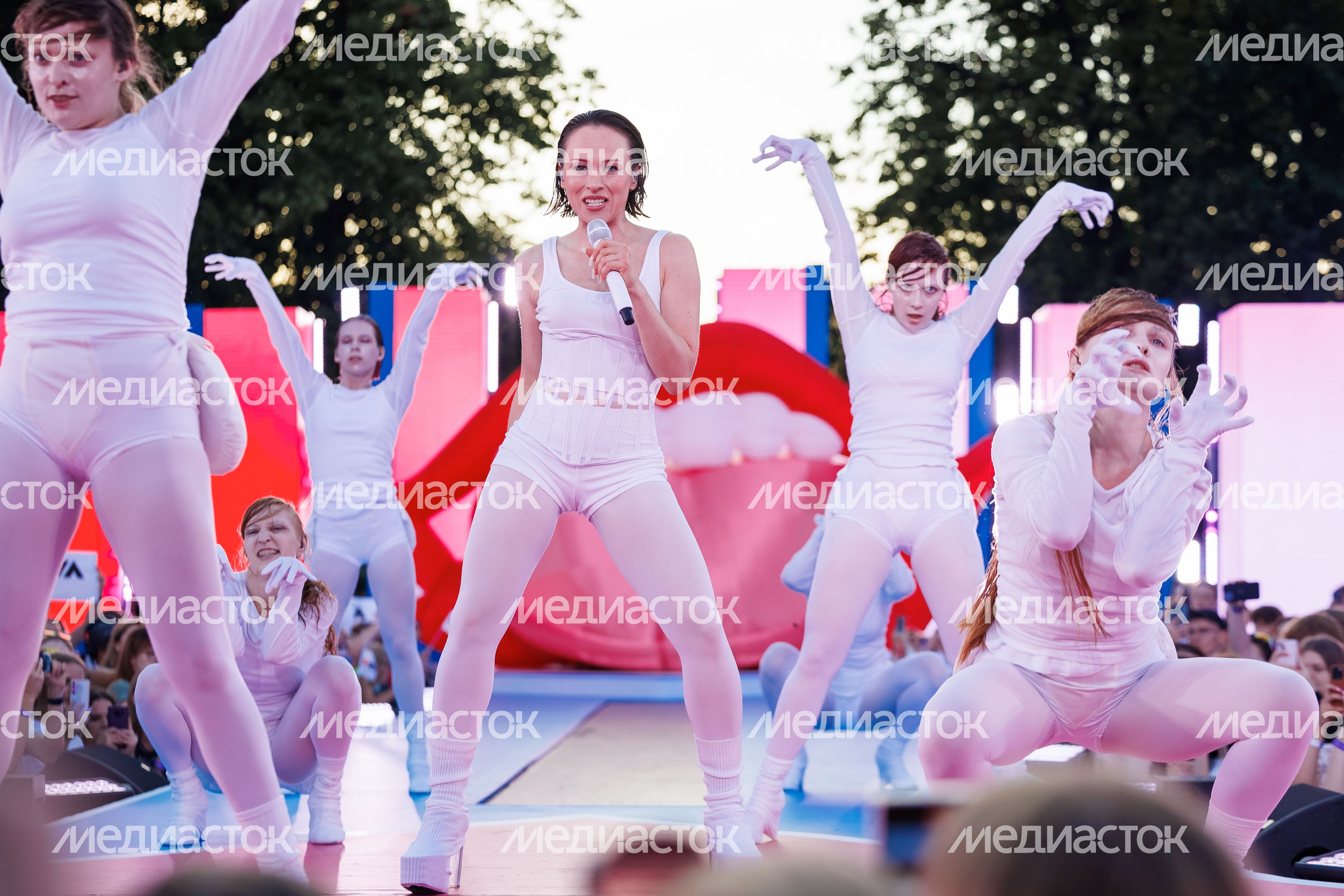 Второй день VK Fest -2024 в московских "Лужниках" Второй день VK Fest -2024 в московских "Лужниках"