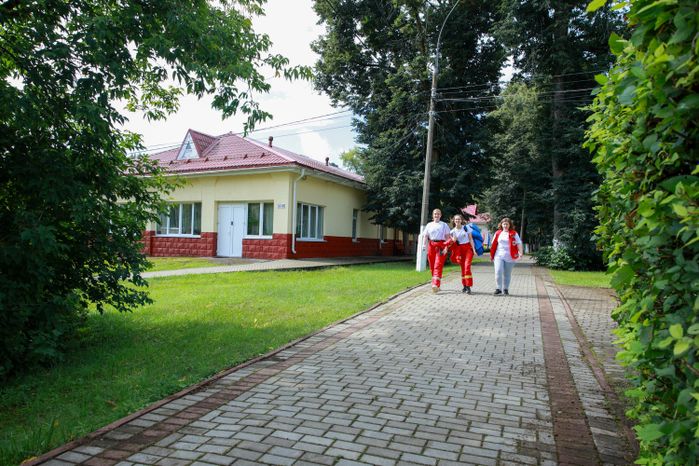 Четвертая смена в оздоровительном лагере "Левково", Пушкинский г.о.