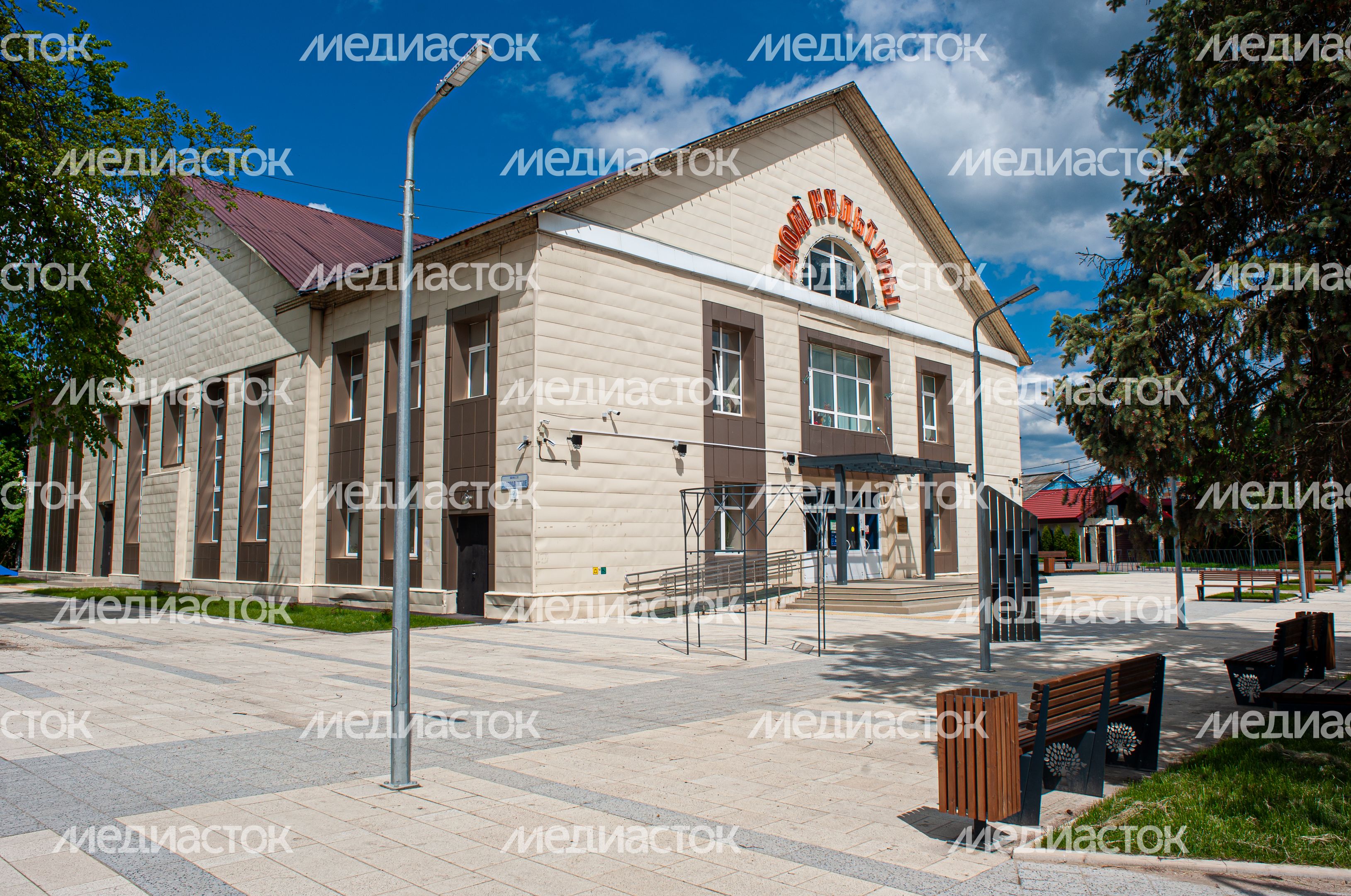 Весенние виды города Руза