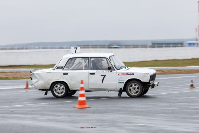 Открытие сезона ралли-кросса на гоночной трассе ADM Raceway в Мячково округа Люберцы