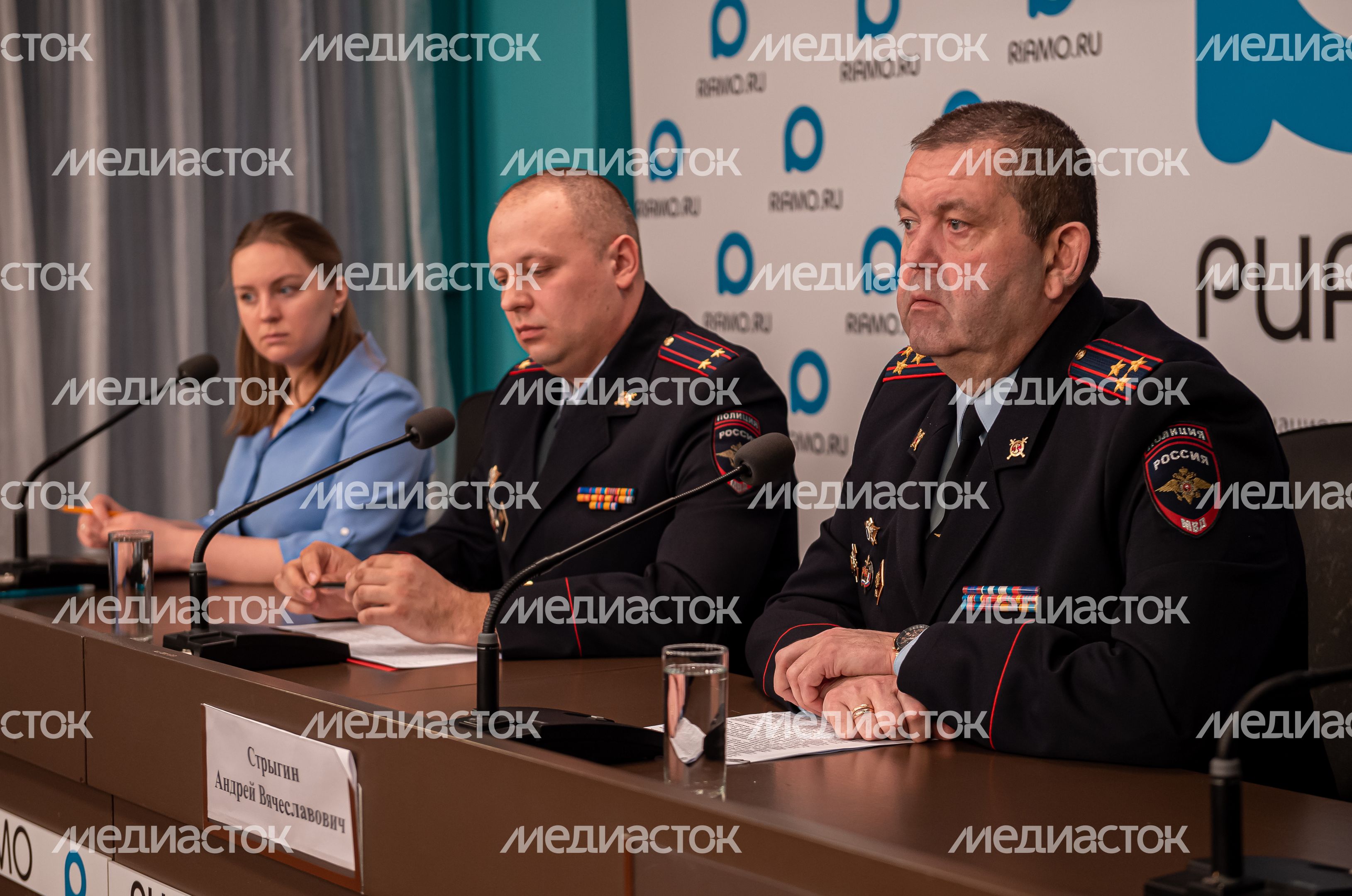 Пресс-конференция на тему «Обеспечение охраны общественного порядка и безопасности граждан при проведении майских и религиозных праздников»