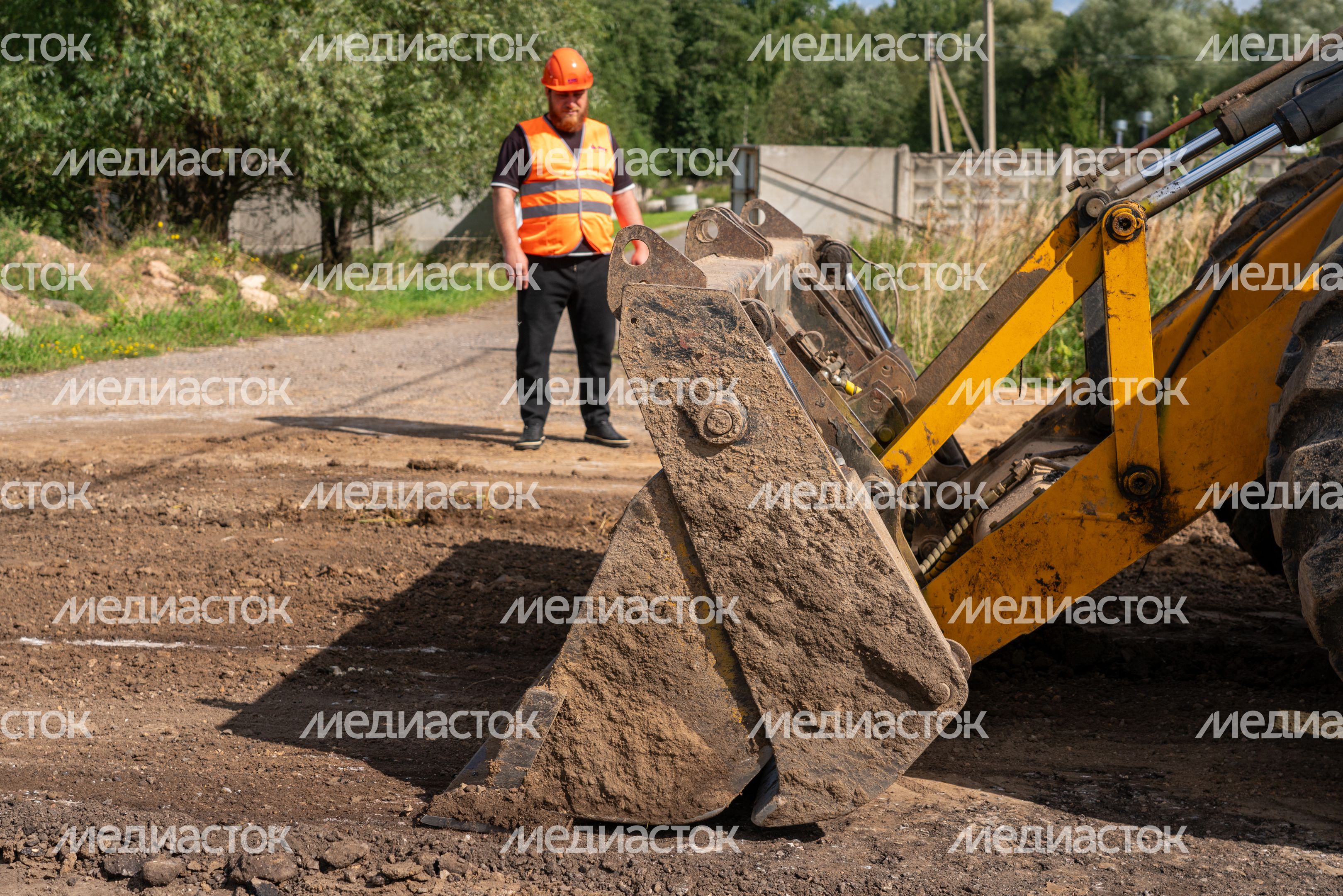 Ремонт трубопровода холодного водоснабжения в поселке Бородинское Поле Можайского округа Ремонт трубопровода холодного водоснабжения в поселке Бородинское Поле Можайского округа