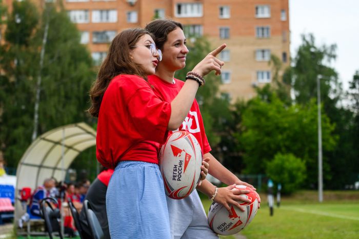 Чемпионат молодежных команд по регби в Щелково: «ВВА-Подмосковье-м» – «СлаваМАР»