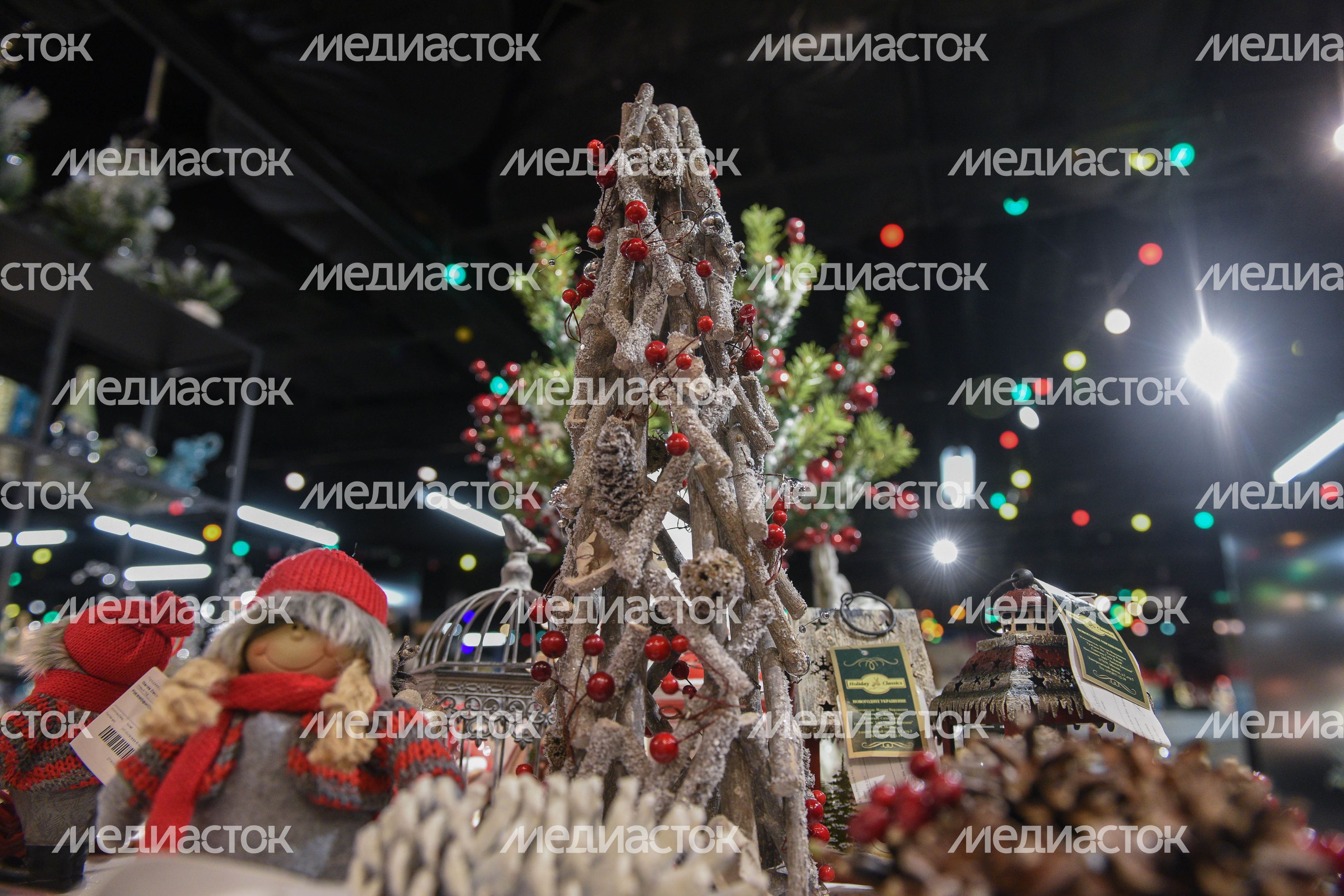 10 необычных новогодних украшений 