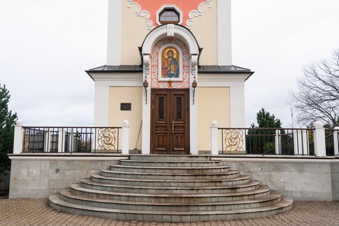 Церковь Николая Чудотворца в деревне Дарьино Одинцовского округа