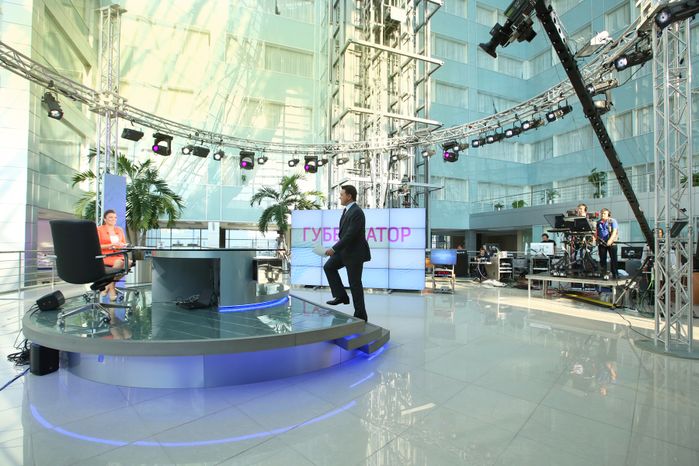 Андрей Воробьев в прямом эфире телеканала «360° Подмосковье»