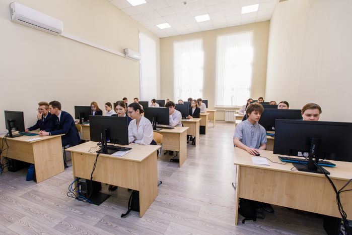 Учебный корпус №7 колледжа «Подмосковье» в Лобне