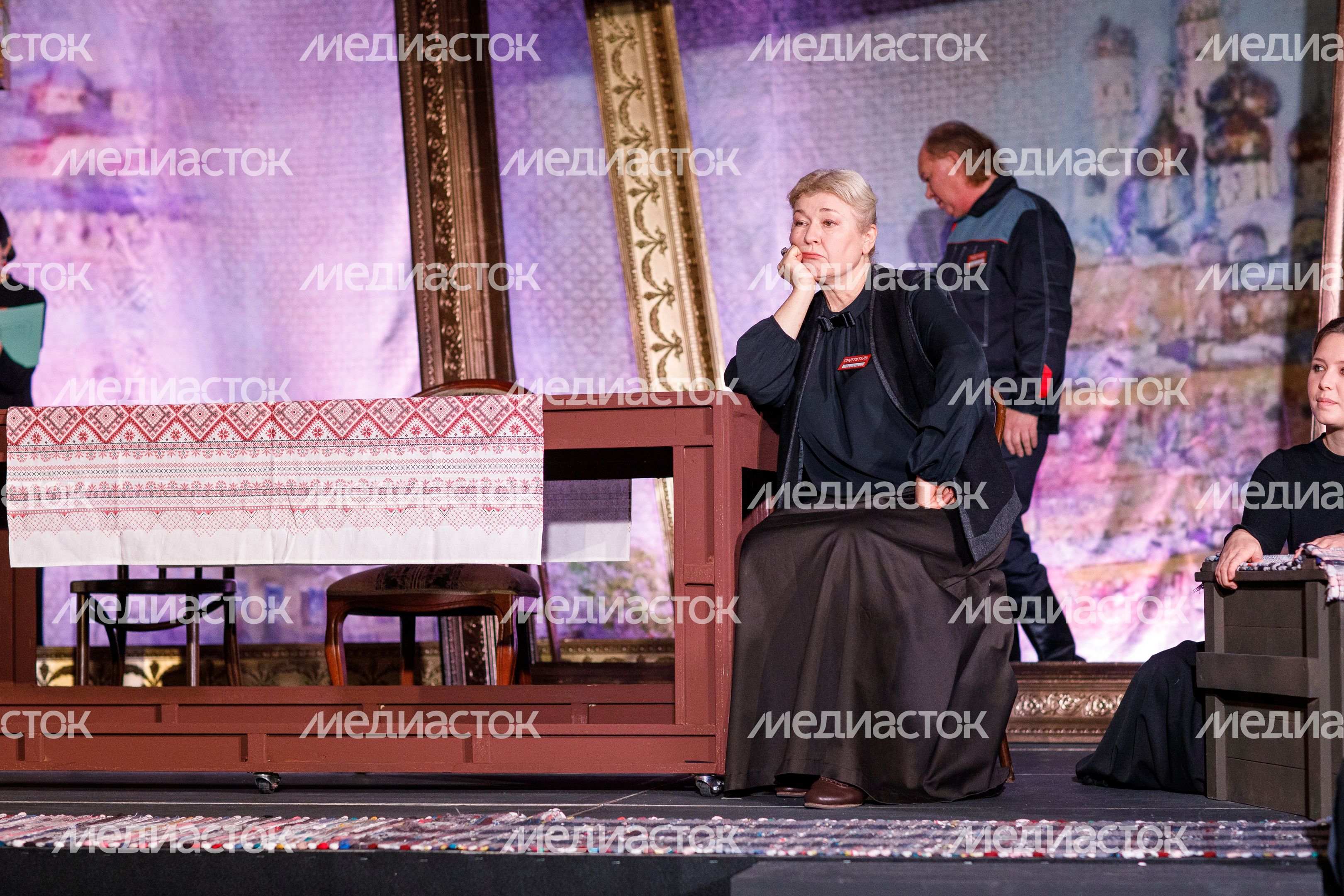 Москва. МГТ «Семейная картина»