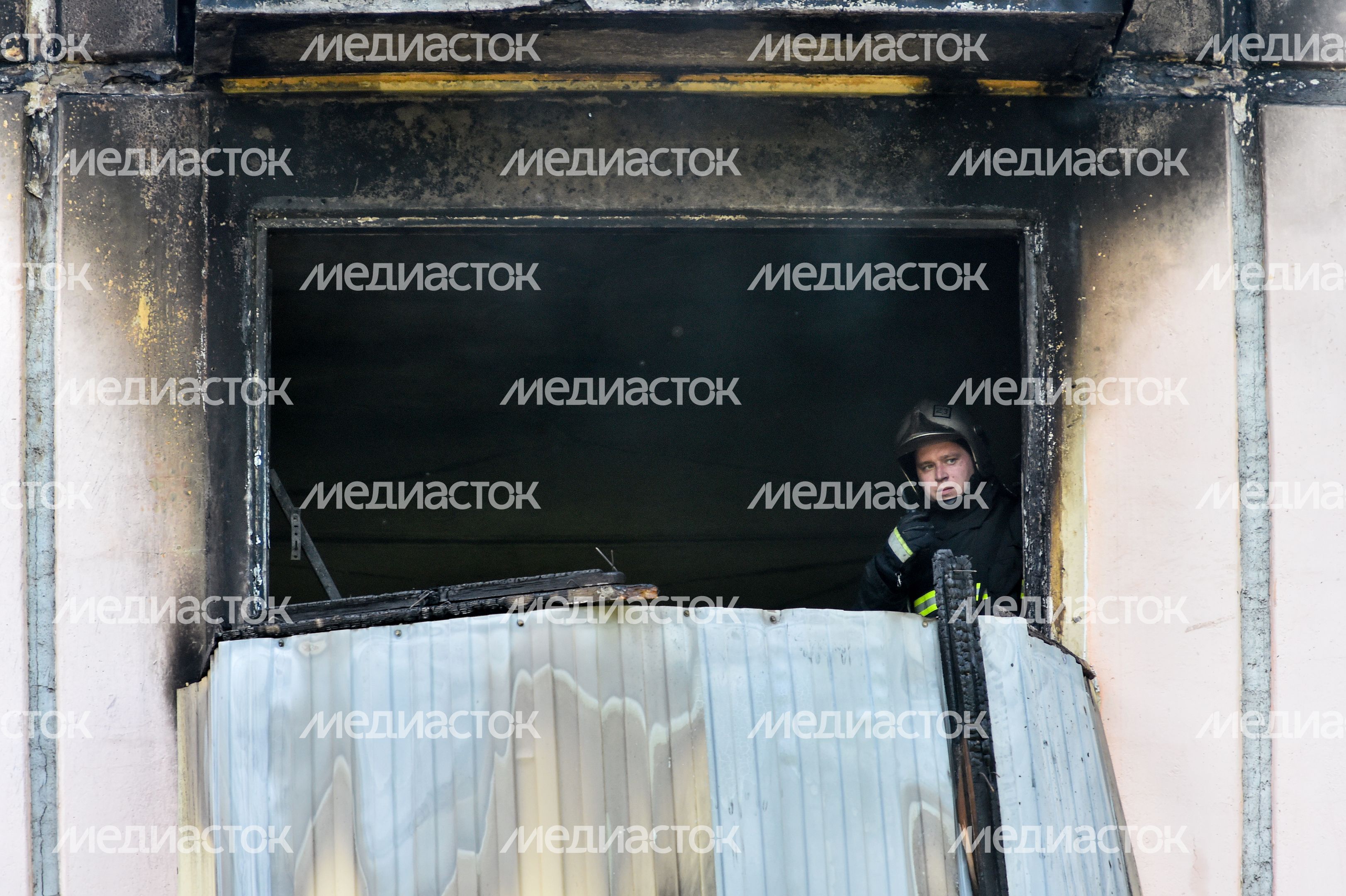 Кадры с места взрыва в доме на улице Проходчиков в Москве