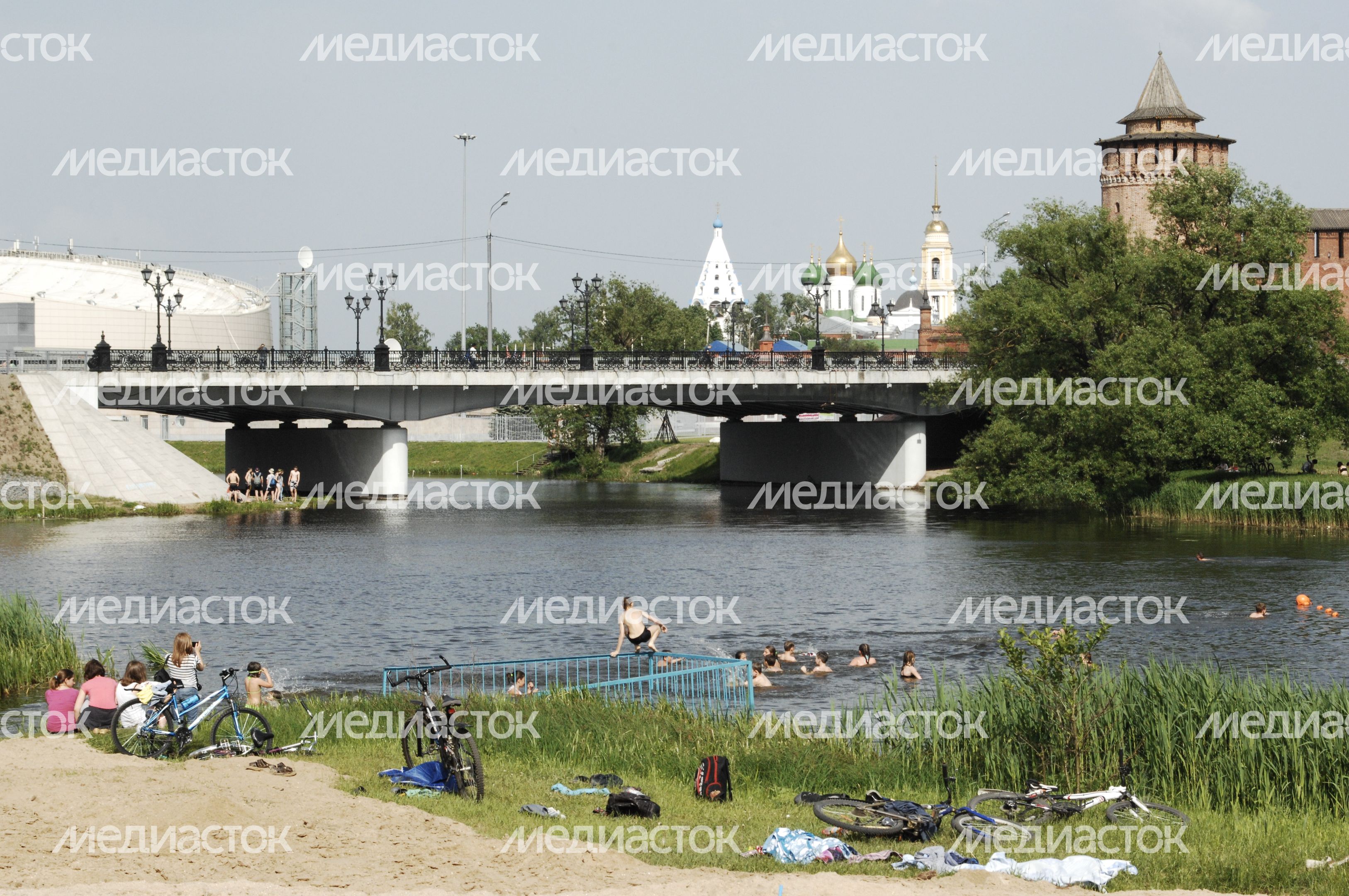 Открытие пляжного сезона в Коломне