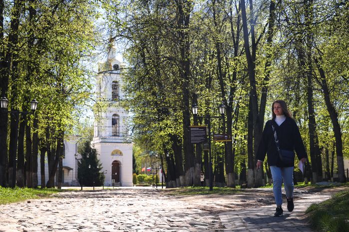 Советская площадь в Дмитрове