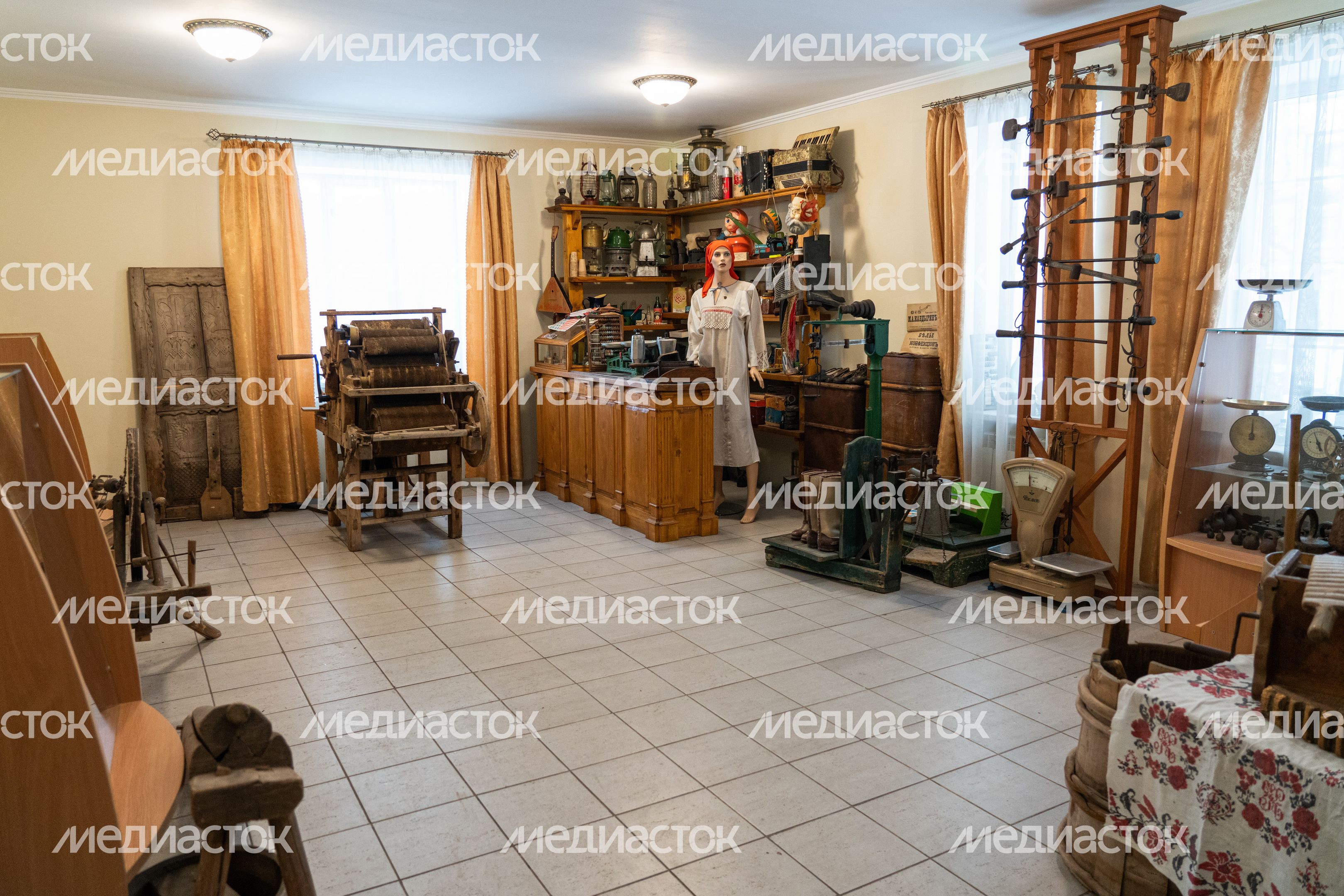 Музей Скирмановские высоты