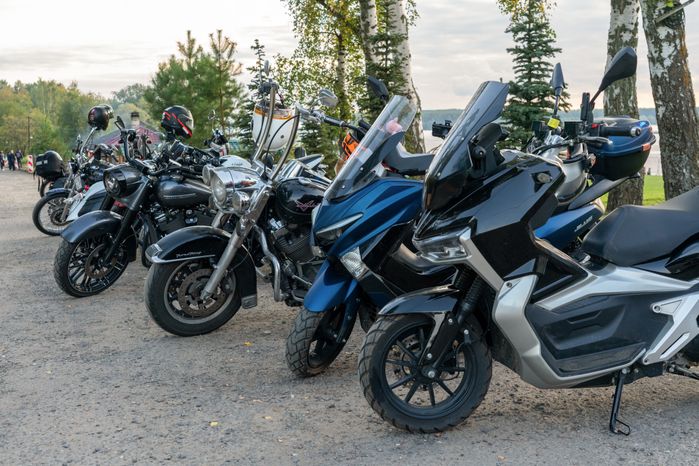 Музыка и мотоциклы на фестивале «Bike party отрыв-2025» в Можайске